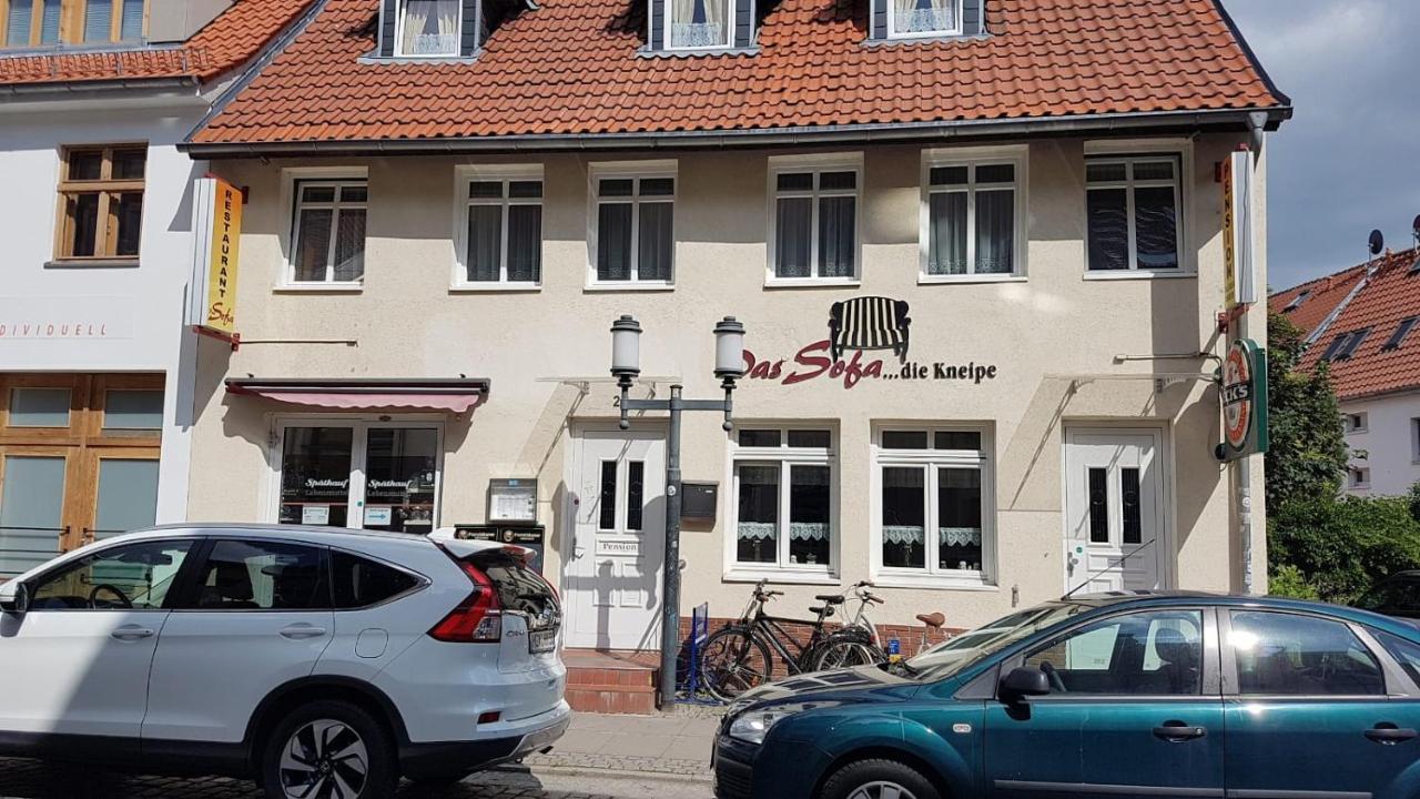 Das Sofa Restaurant-Hotel-Spaetkauf Greifswald Kültér fotó